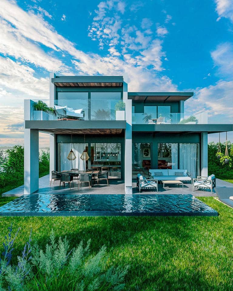 4 camera da letto Villa in vendita in El Paraiso con piscina garage - 1.650.000 € (Rif: 8628033)