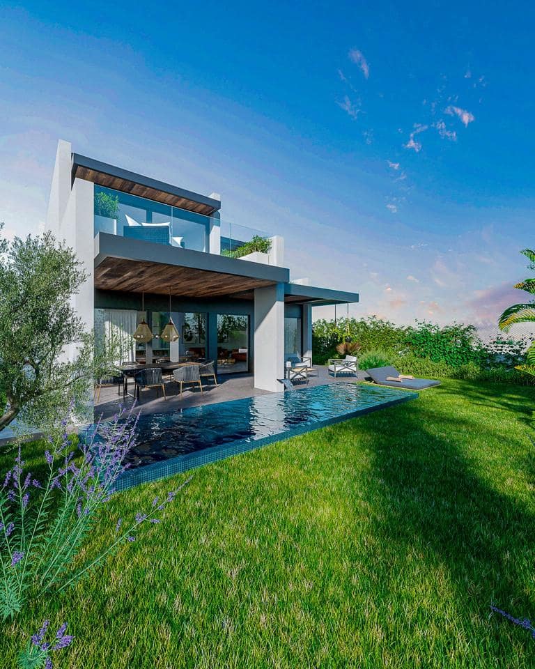 4 camera da letto Villa in vendita in El Paraiso con piscina garage - 1.650.000 € (Rif: 8628033)