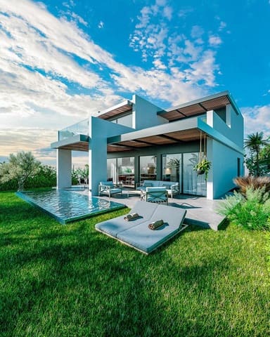 4 chambre Villa/Maison à vendre à El Paraiso, Estepona avec piscine garage - 1 650 000 € (Ref: 8628033)