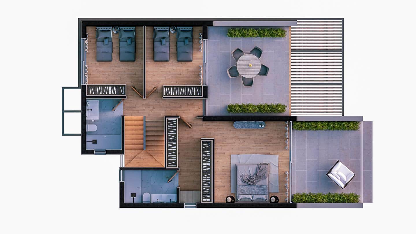 4 camera da letto Villa in vendita in El Paraiso con piscina garage - 1.650.000 € (Rif: 8628033)