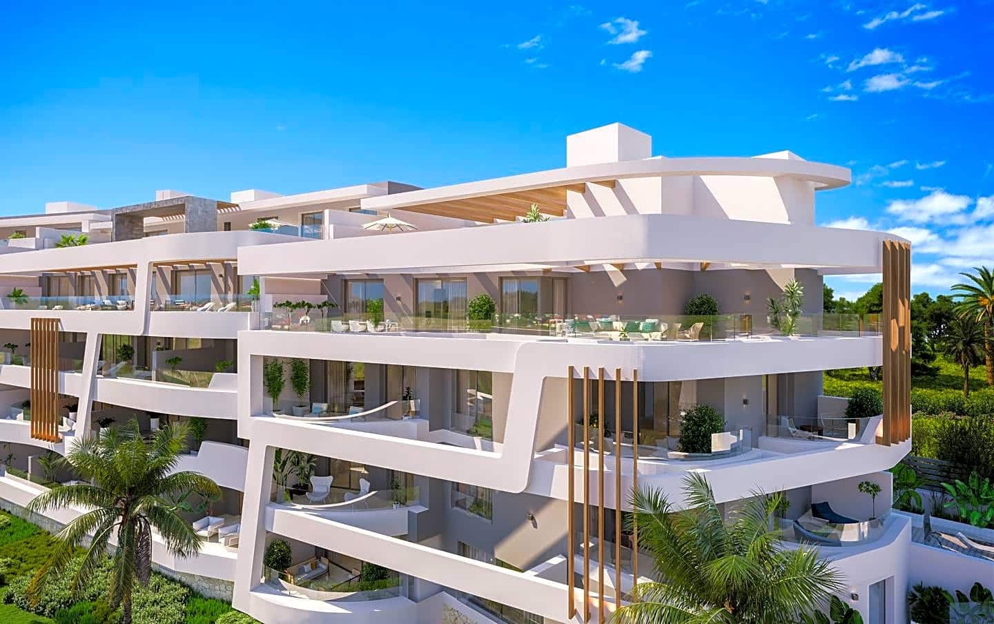 Piso de 3 habitaciones en Marbella en venta con piscina garaje - 1.495.000 € (Ref: 8671293)