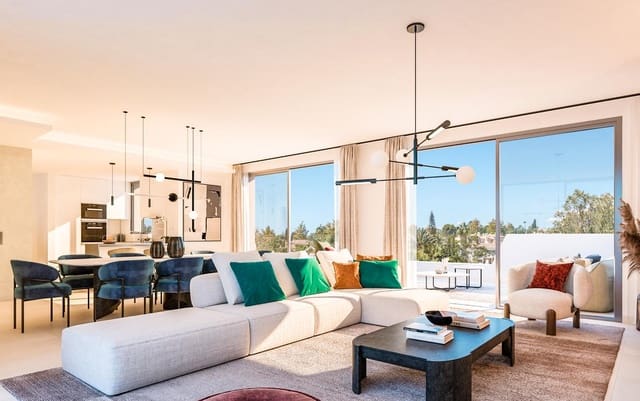 3 quarto Apartamento para venda em San Pedro de Alcántara Pueblo, Marbella com piscina garagem - 1 495 000 € (Ref: 8671293)