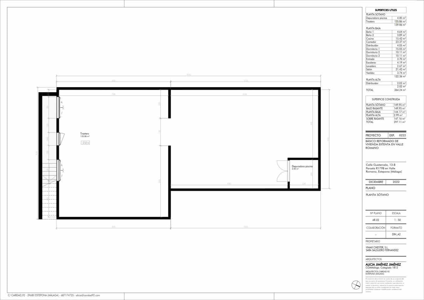 3 soverom Villa til salgs i Estepona med svømmebasseng garasje - € 1 200 000 (Ref: 8723390)