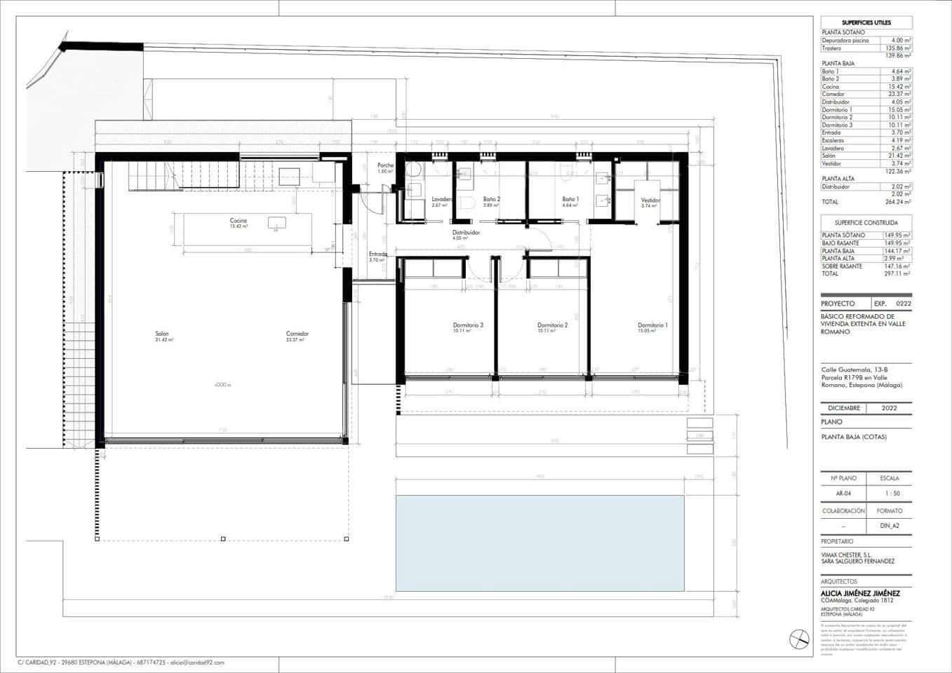 3 soverom Villa til salgs i Estepona med svømmebasseng garasje - € 1 200 000 (Ref: 8723390)