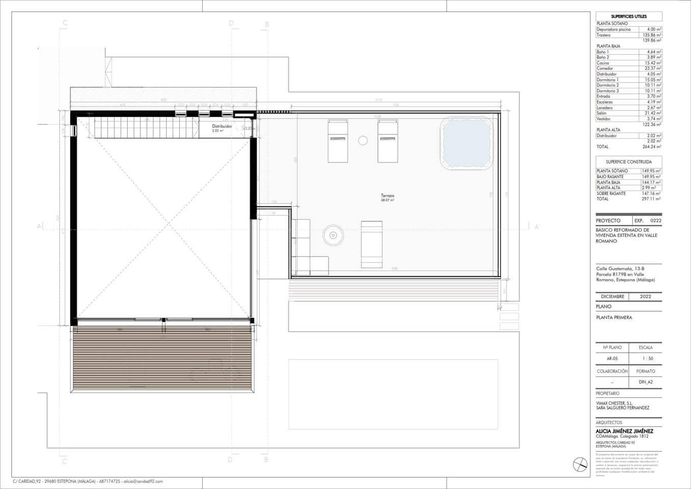 3 soverom Villa til salgs i Estepona med svømmebasseng garasje - € 1 200 000 (Ref: 8723390)