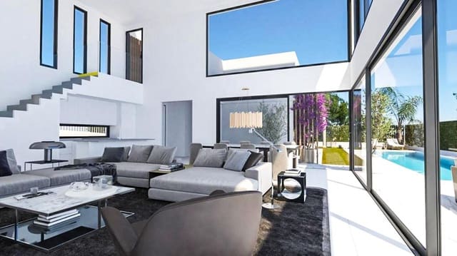 3 quarto Moradia para venda em Valle Romano Golf, Estepona com piscina garagem - 1 200 000 € (Ref: 8723390)