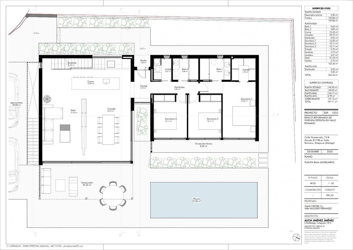 3 soverom Villa til salgs i Estepona med svømmebasseng garasje - € 1 200 000 (Ref: 8723390)