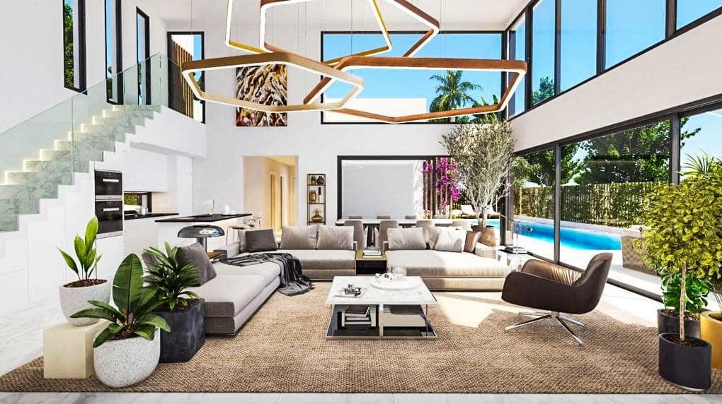 3 soverom Villa til salgs i Estepona med svømmebasseng garasje - € 1 200 000 (Ref: 8723390)