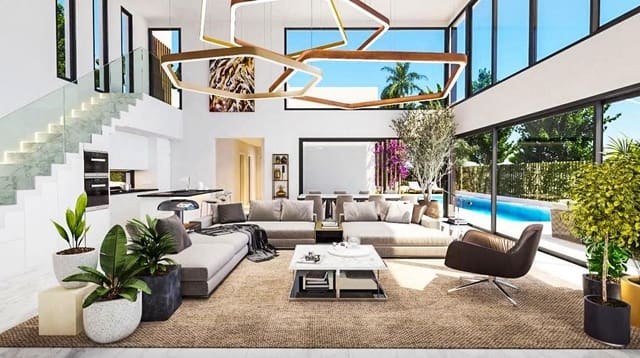 3 quarto Moradia para venda em Valle Romano Golf, Estepona com piscina garagem - 1 200 000 € (Ref: 8723390)