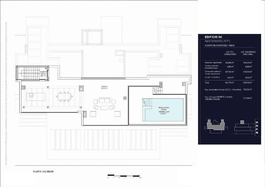 4 sypialnia Mieszkanie na sprzedaż w Marbella z basenem garażem - 5 125 000 € (Ref: 8859899)