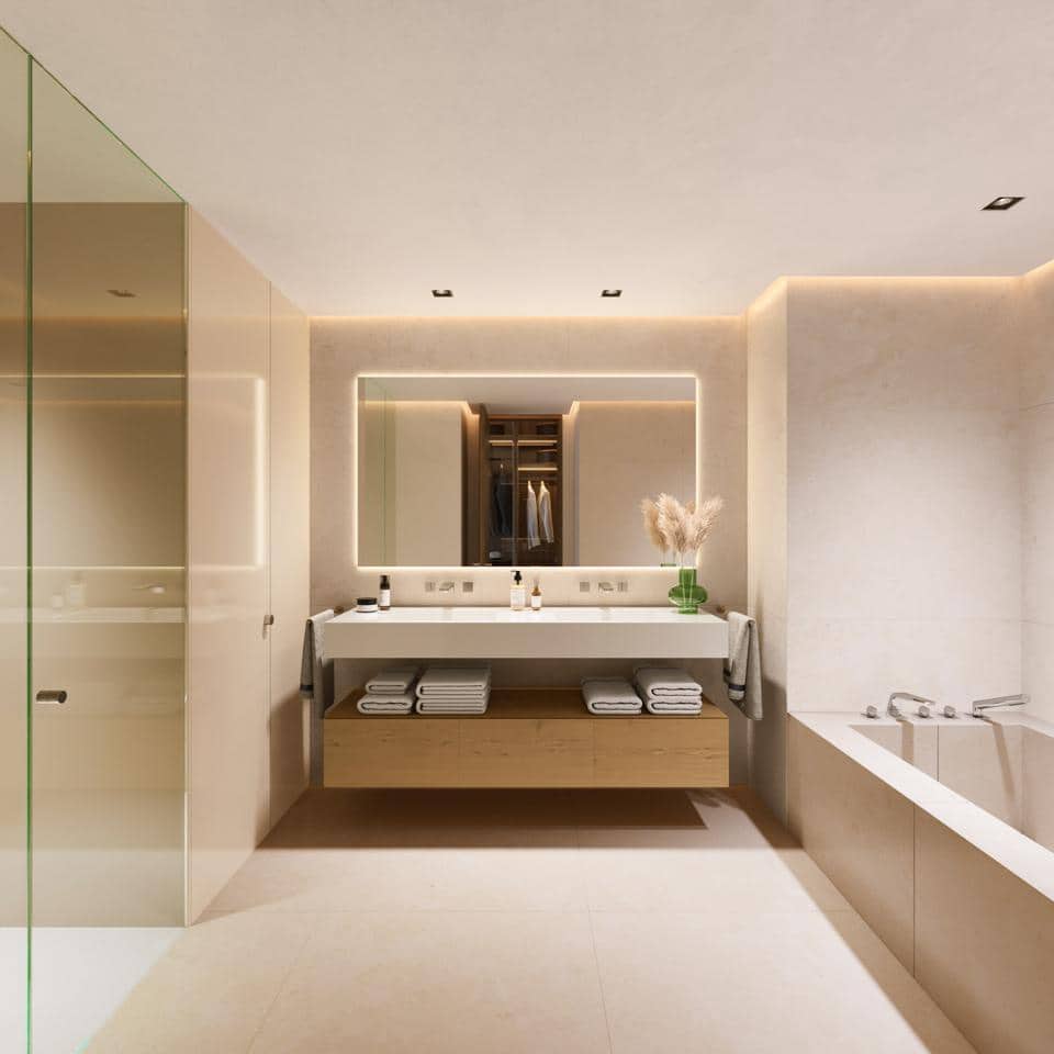 4 sypialnia Mieszkanie na sprzedaż w Marbella z basenem garażem - 5 125 000 € (Ref: 8859899)