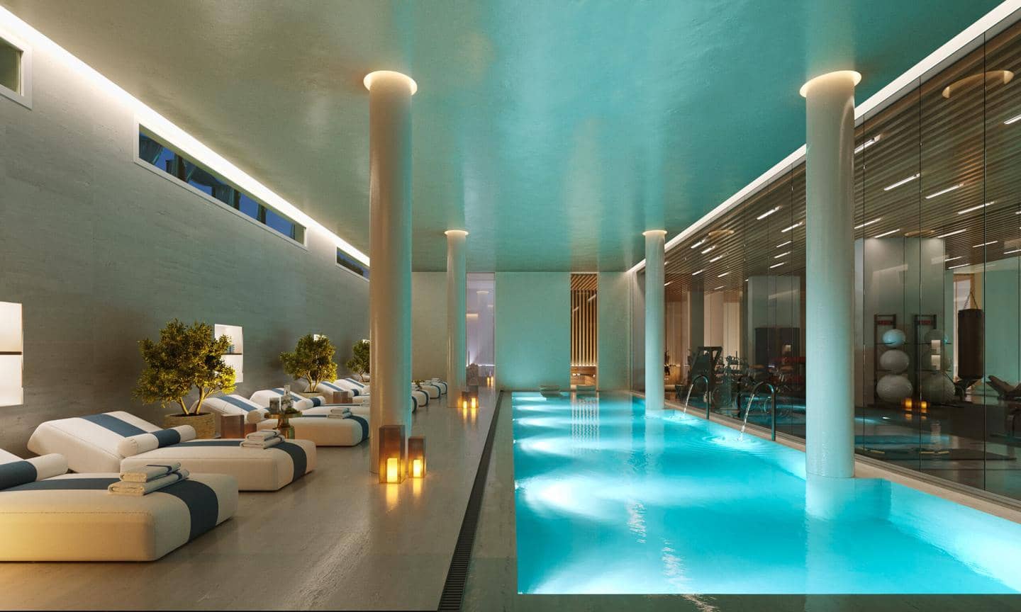 4 sypialnia Mieszkanie na sprzedaż w Marbella z basenem garażem - 5 125 000 € (Ref: 8859899)