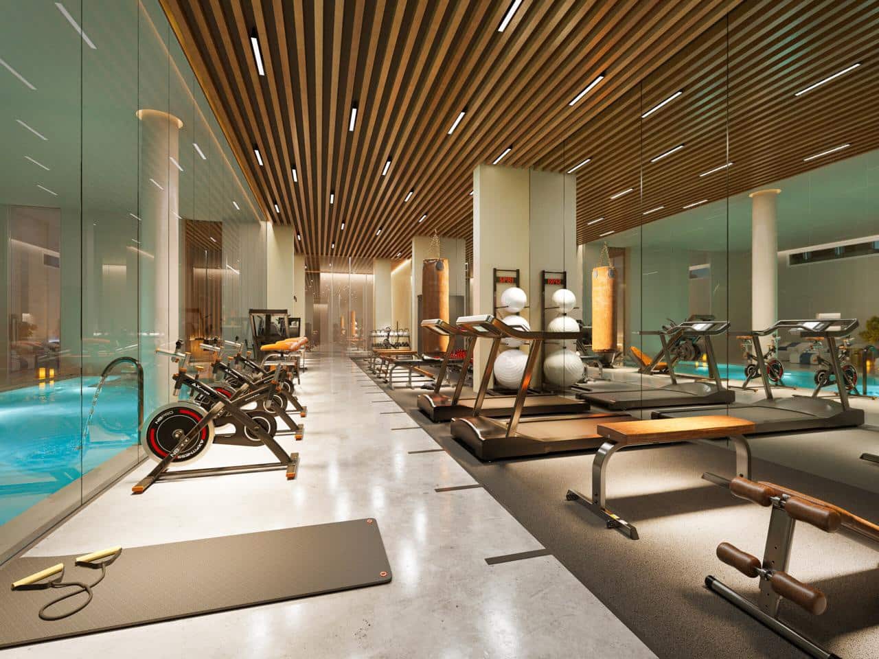 4 sypialnia Mieszkanie na sprzedaż w Marbella z basenem garażem - 5 125 000 € (Ref: 8859899)