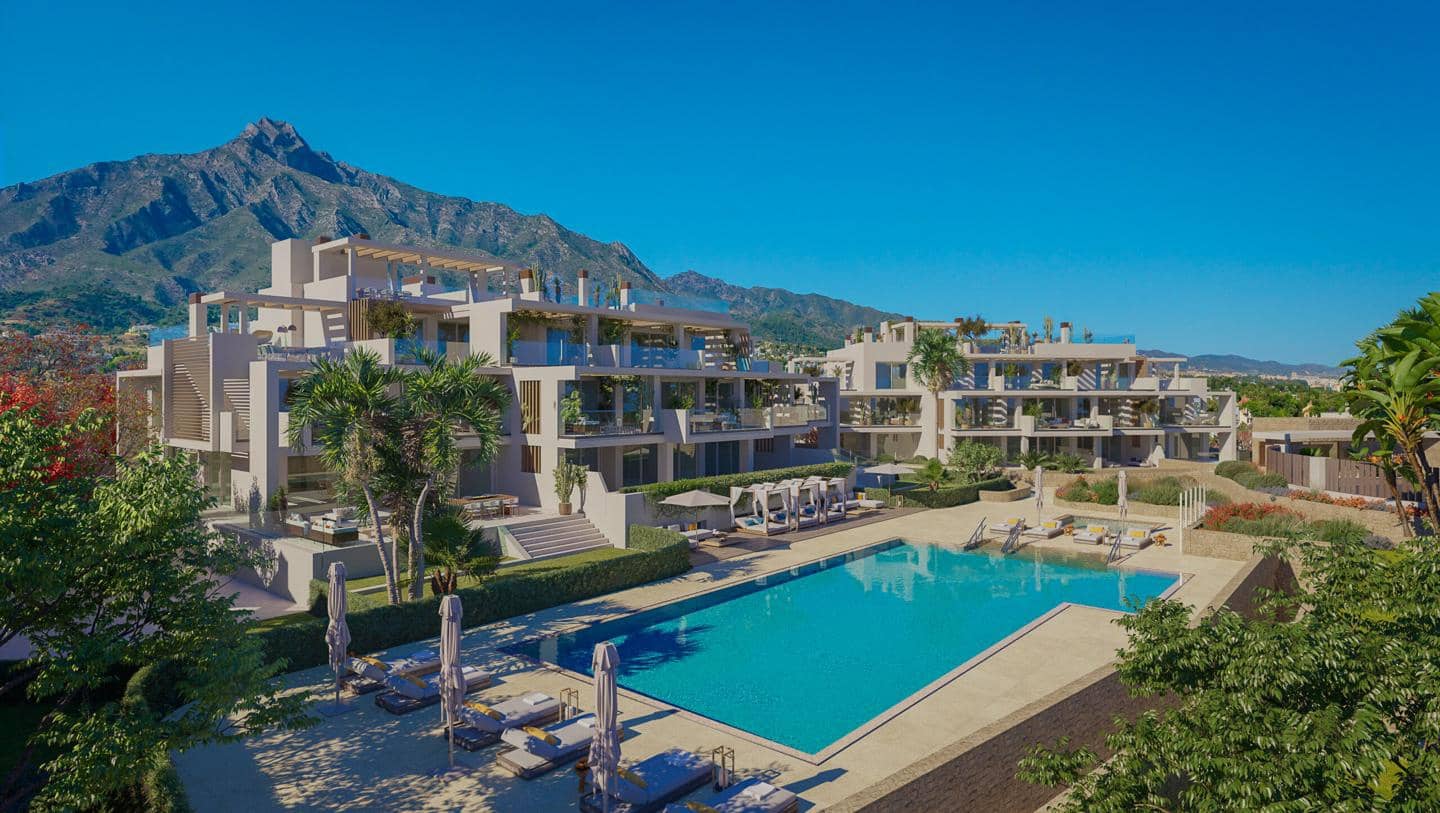 4 sypialnia Mieszkanie na sprzedaż w Marbella z basenem garażem - 5 125 000 € (Ref: 8859899)