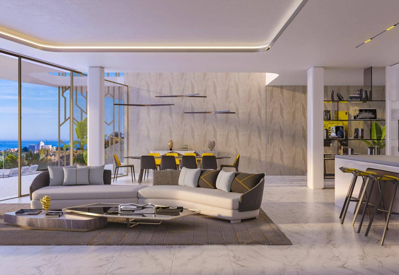 5 soveværelse Villa til salg i Benahavis med swimmingpool garage - € 10.540.947 (Ref: 8859900)