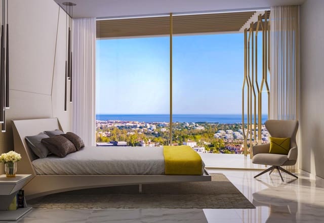 5 sypialnia Willa na sprzedaż w El Paraíso, Benahavís z basenem garażem - 10 540 947 € (Ref: 8859900)