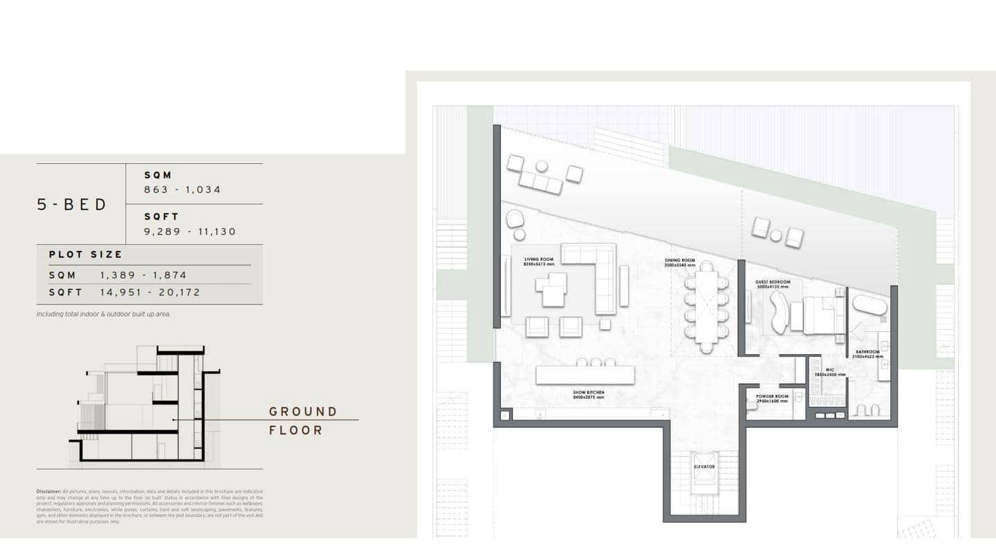 5 soveværelse Villa til salg i Benahavis med swimmingpool garage - € 10.540.947 (Ref: 8859900)