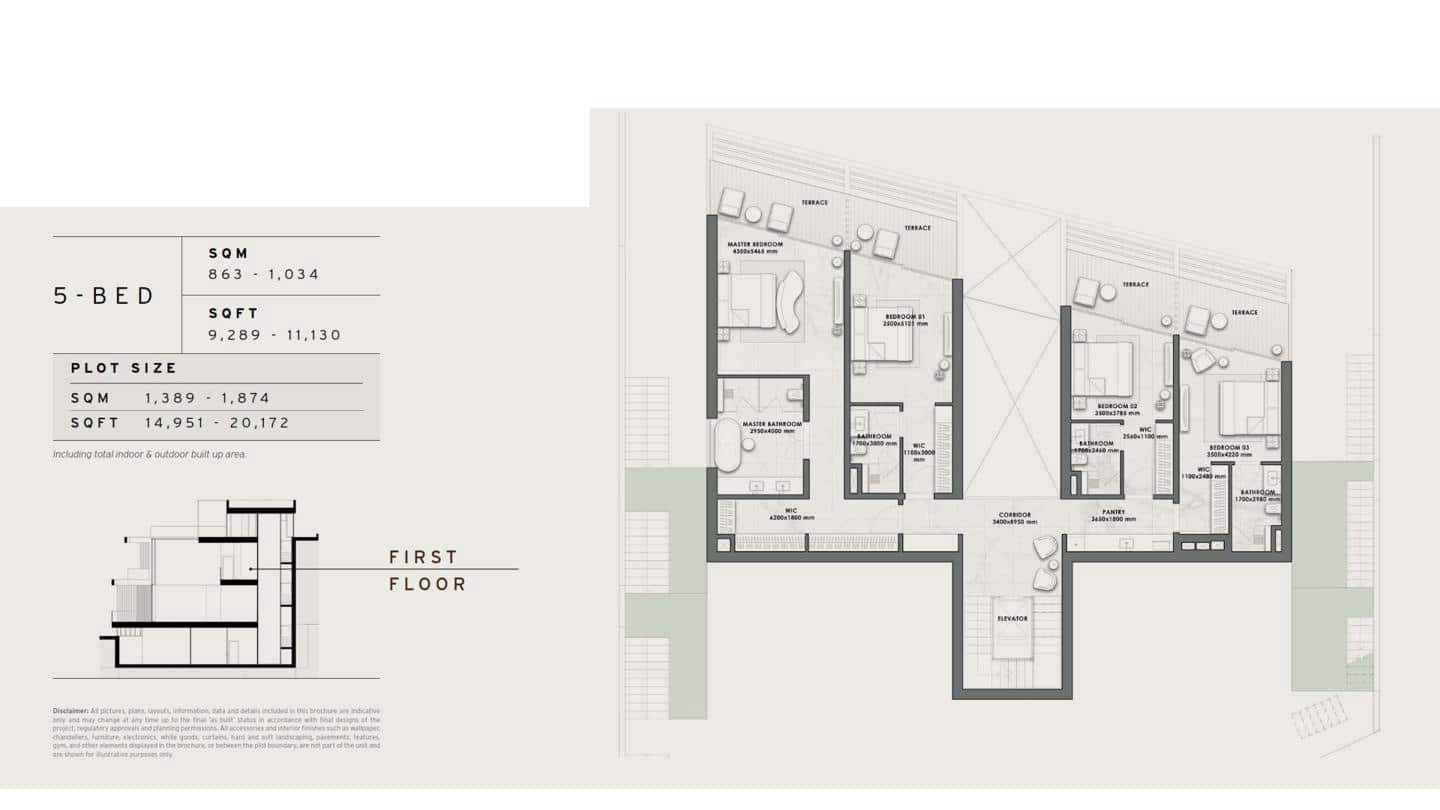 5 soveværelse Villa til salg i Benahavis med swimmingpool garage - € 10.540.947 (Ref: 8859900)