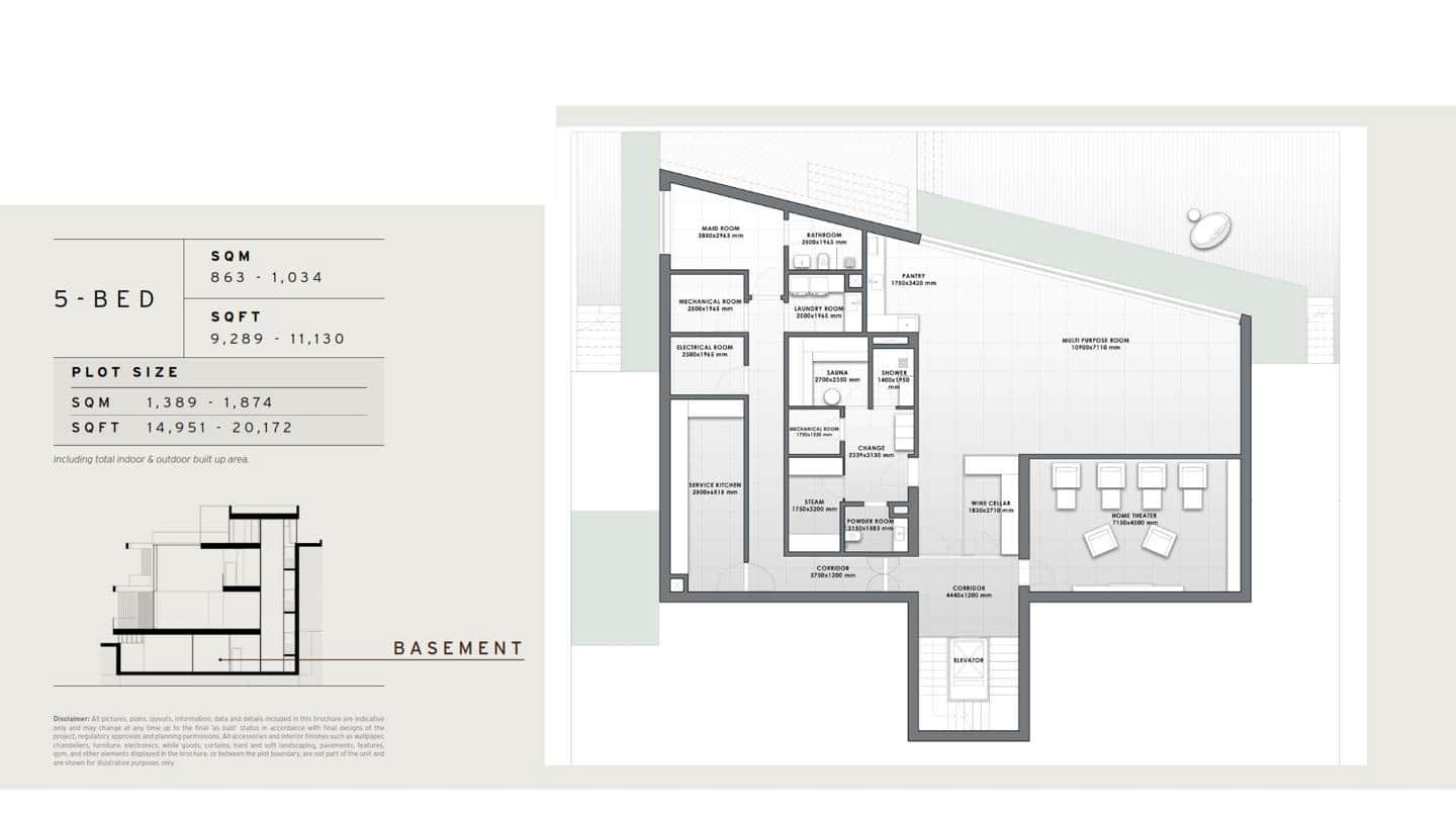 5 soveværelse Villa til salg i Benahavis med swimmingpool garage - € 10.540.947 (Ref: 8859900)