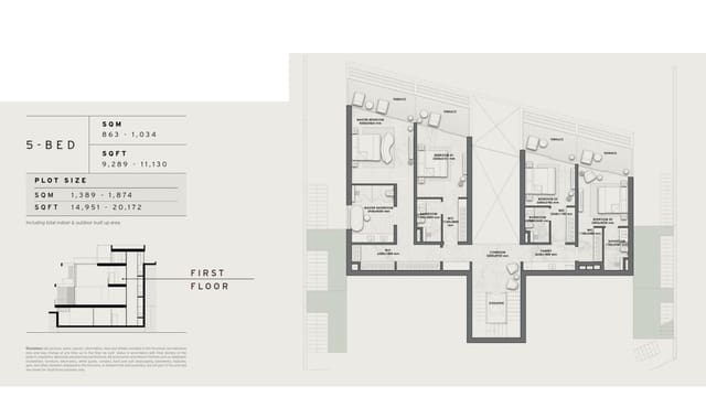 5 sypialnia Willa na sprzedaż w El Paraíso, Benahavís z basenem garażem - 10 540 947 € (Ref: 8859900)