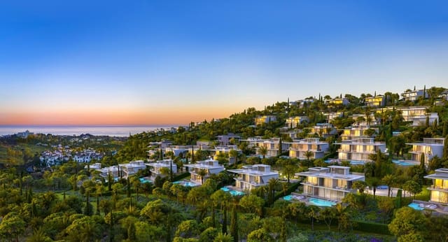 5 sypialnia Willa na sprzedaż w El Paraíso, Benahavís z basenem garażem - 10 540 947 € (Ref: 8859900)