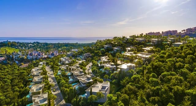 5 sypialnia Willa na sprzedaż w El Paraíso, Benahavís z basenem garażem - 10 540 947 € (Ref: 8859900)