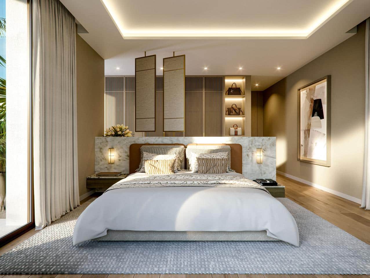 4 sypialnia Willa na sprzedaż w Marbella z basenem garażem - 5 950 000 € (Ref: 8859901)