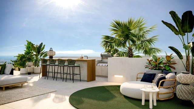 4 sypialnia Willa na sprzedaż w Nueva Andalucía Centro, Marbella z basenem garażem - 5 950 000 € (Ref: 8859901)