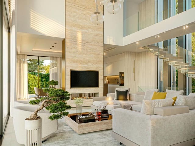 5 sypialnia Willa na sprzedaż w Nueva Andalucía Centro, Marbella z basenem garażem - 5 950 000 € (Ref: 8859902)