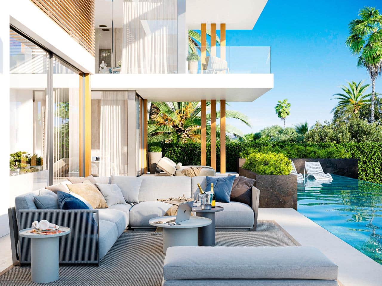 5 soverom Villa til salgs i Marbella med svømmebasseng garasje - € 5 950 000 (Ref: 8859902)