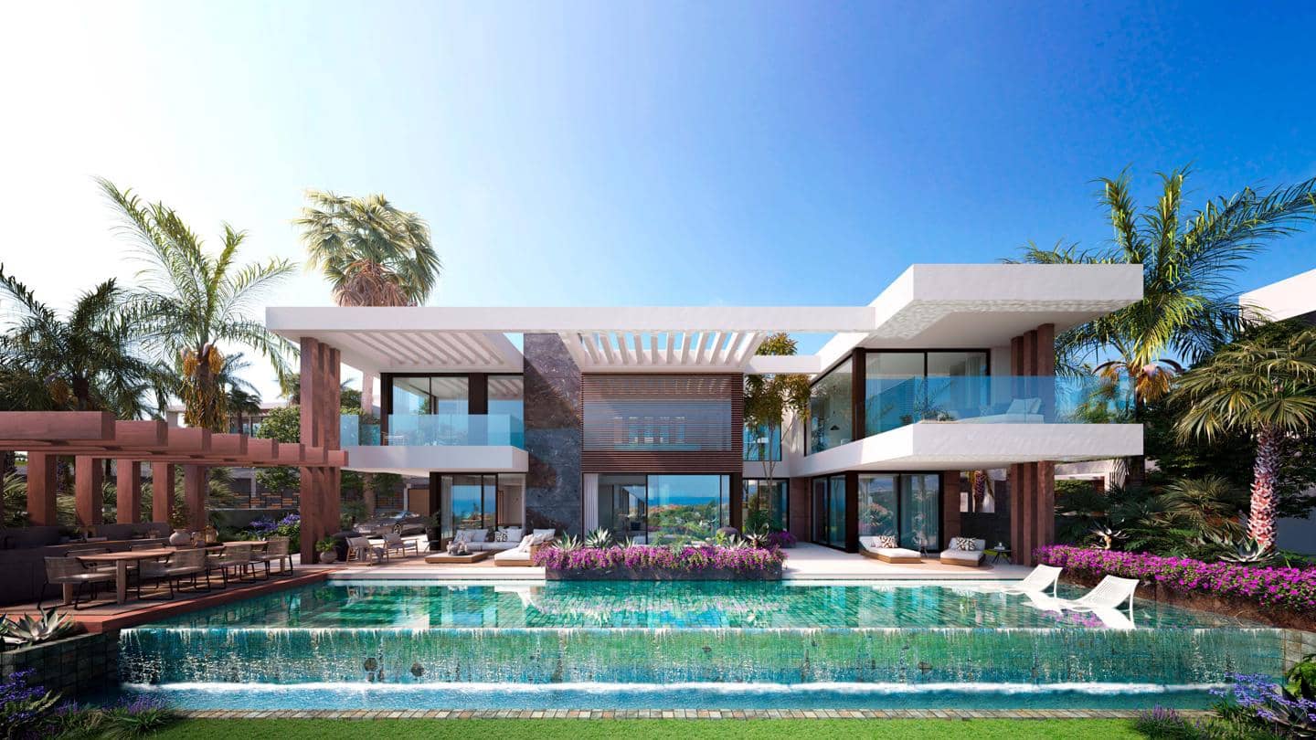 4 soveværelse Villa til salg i Marbella med swimmingpool garage - € 5.690.000 (Ref: 8859902)