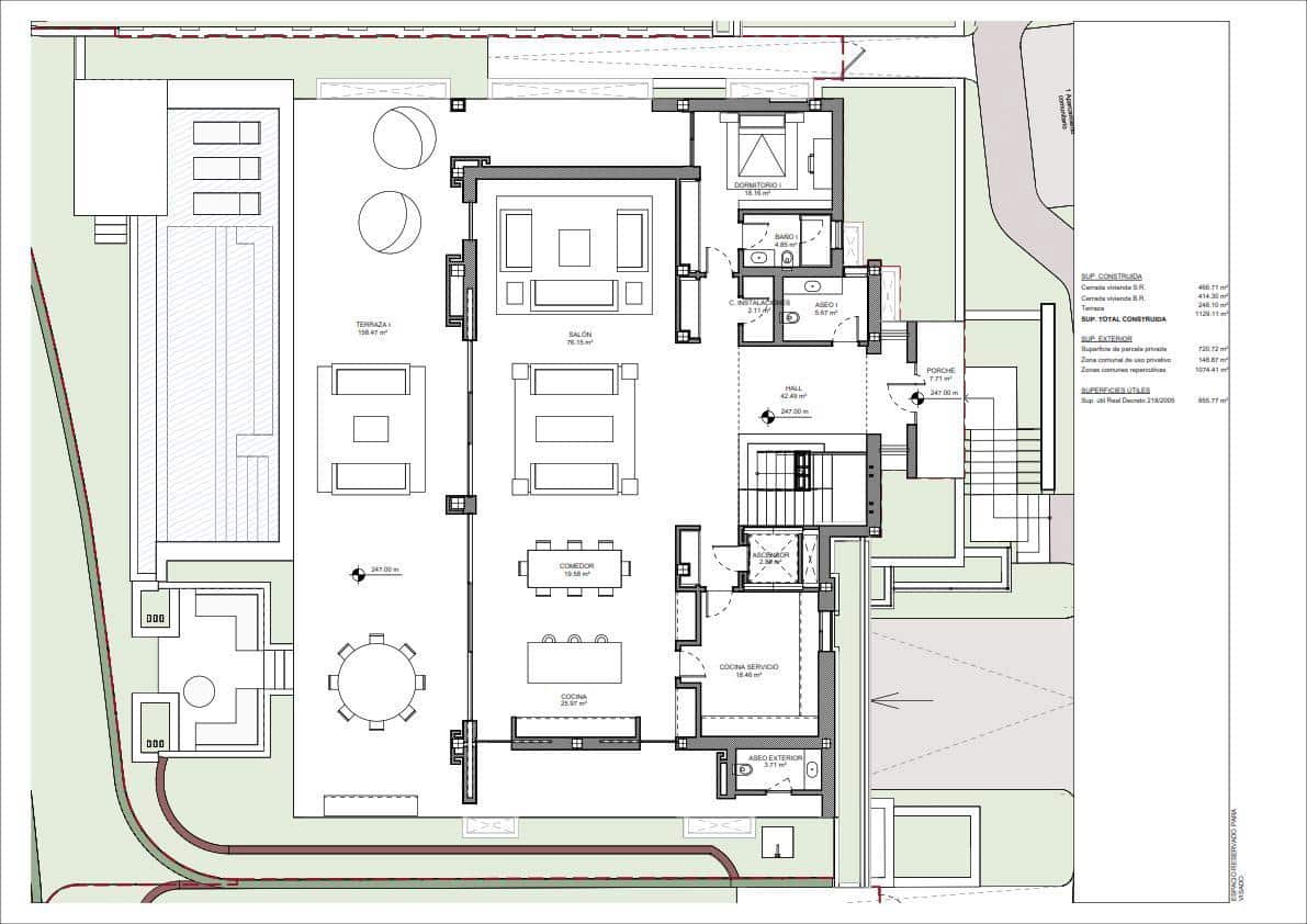 6 camera da letto Villa in vendita in Benahavis con piscina garage - 6.895.000 € (Rif: 8859904)