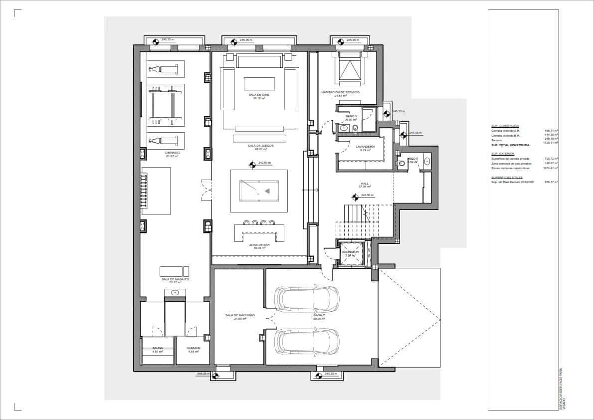 6 camera da letto Villa in vendita in Benahavis con piscina garage - 6.895.000 € (Rif: 8859904)