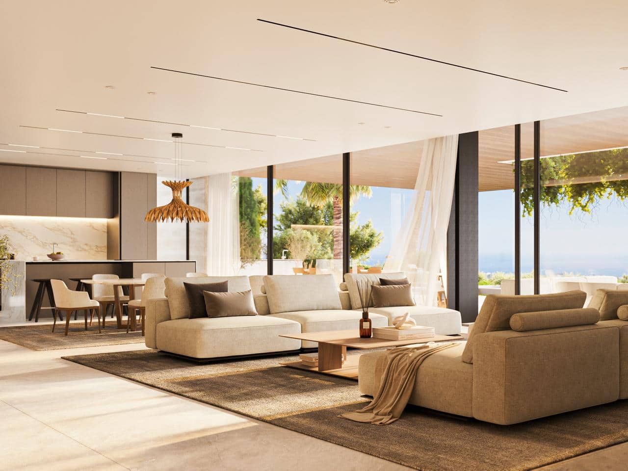 6 camera da letto Villa in vendita in Benahavis con piscina garage - 6.895.000 € (Rif: 8859904)