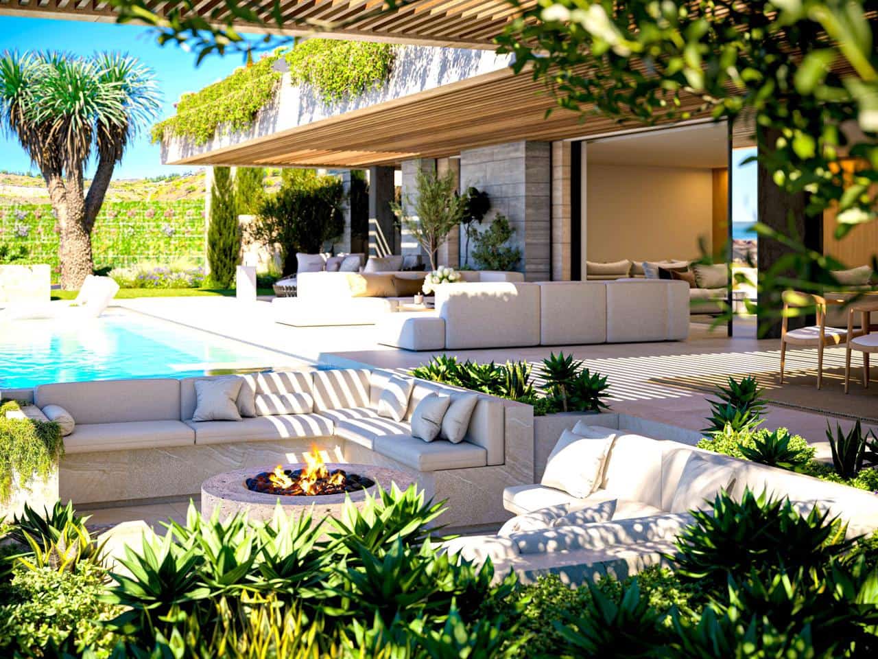 6 camera da letto Villa in vendita in Benahavis con piscina garage - 6.895.000 € (Rif: 8859904)