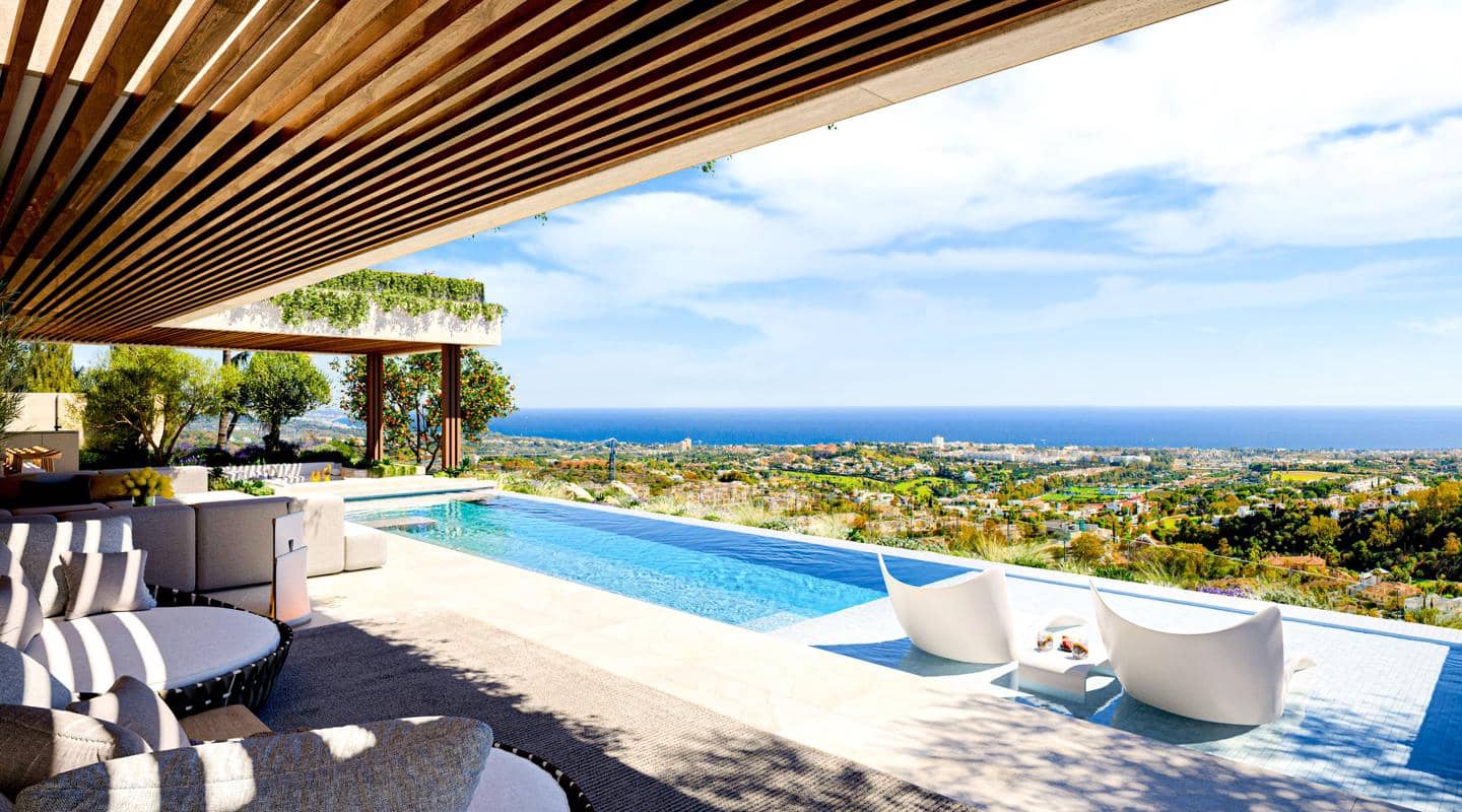 6 camera da letto Villa in vendita in Benahavis con piscina garage - 6.895.000 € (Rif: 8859904)