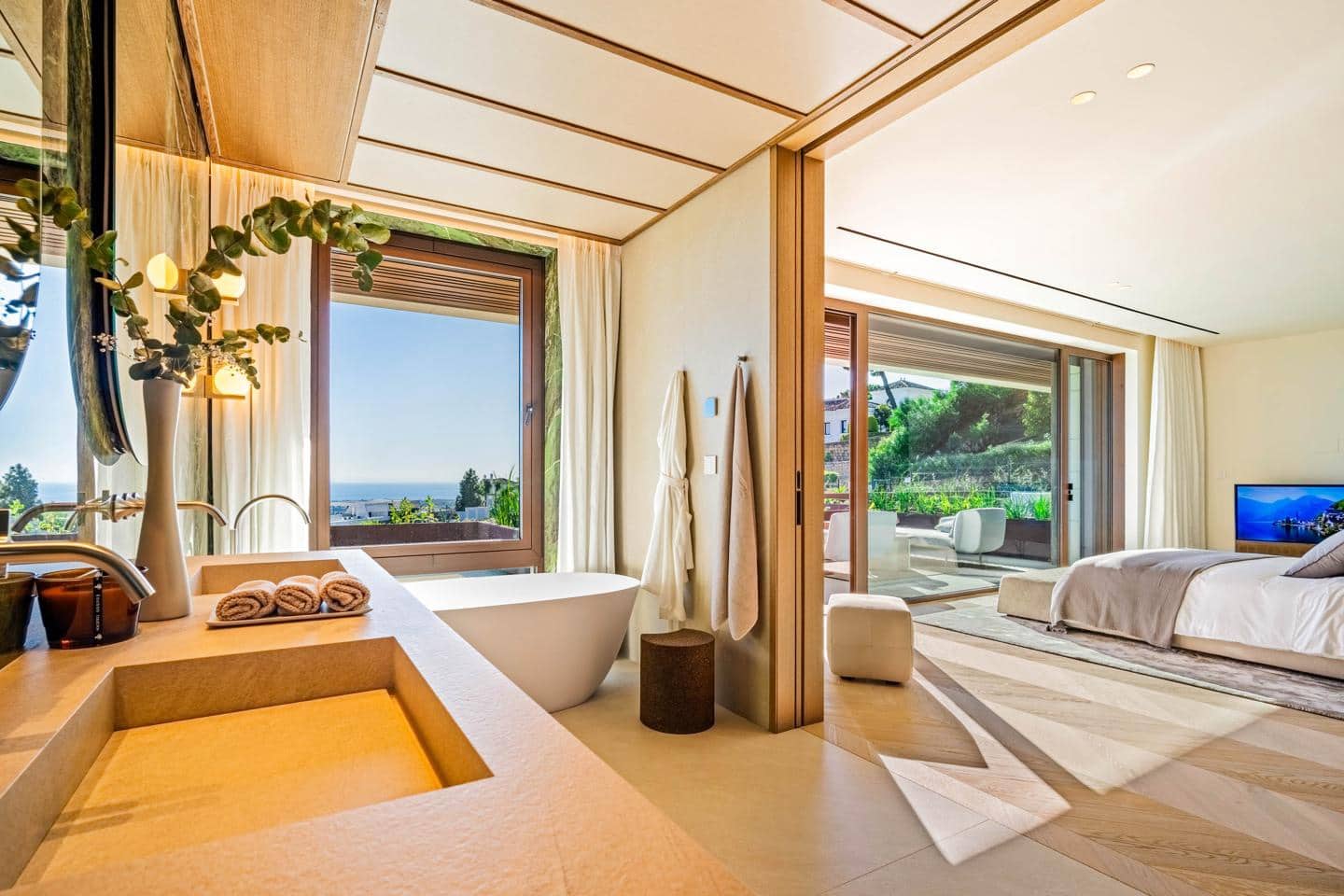 6 soverom Villa til salgs i Benahavis med svømmebasseng garasje - € 6 895 000 (Ref: 8859904)