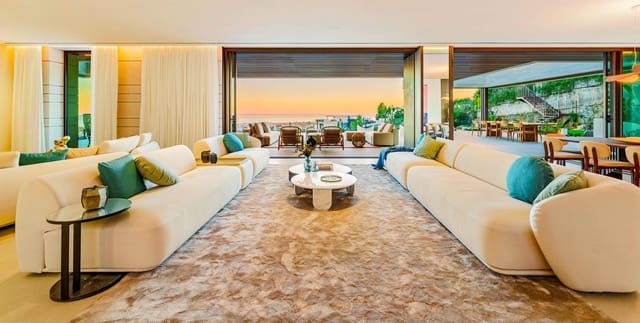 6 quarto Moradia para venda em La Quinta, Benahavís com piscina garagem - 6 895 000 € (Ref: 8859904)