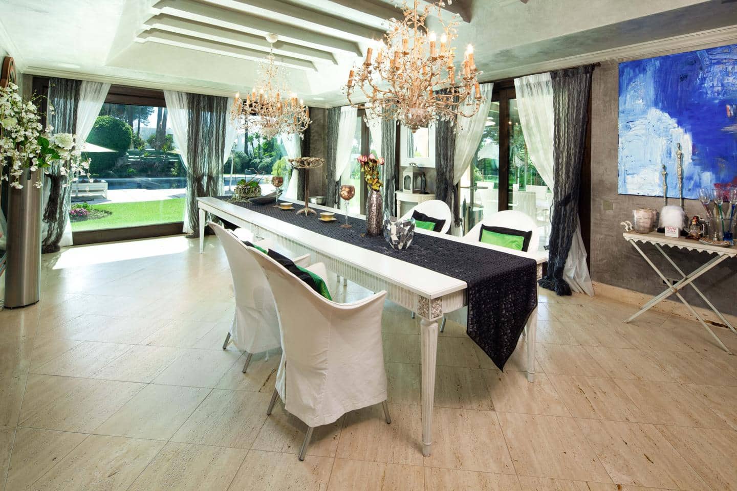 8 quarto Moradia para venda em El Paraiso com piscina garagem - 13 500 000 € (Ref: 8859905)