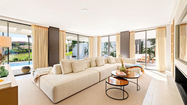 4 sypialnia Willa na sprzedaż w Los Naranjos, Marbella z basenem garażem - 5 975 000 € (Ref: 8859906)