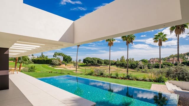 4 sypialnia Willa na sprzedaż w Los Naranjos, Marbella z basenem garażem - 5 975 000 € (Ref: 8859906)