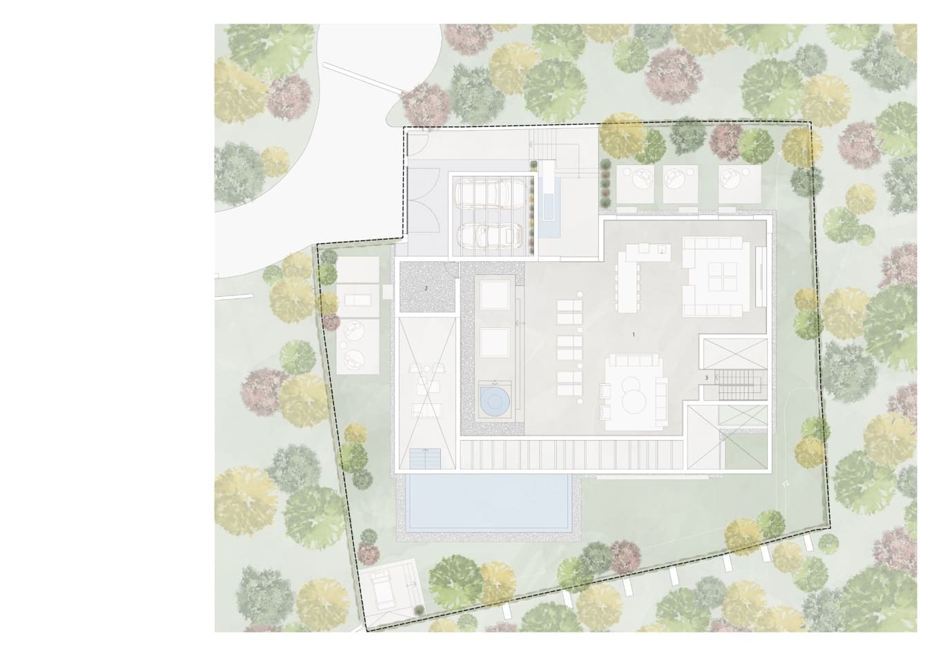 4 sypialnia Willa na sprzedaż w Marbella z basenem garażem - 5 975 000 € (Ref: 8859906)