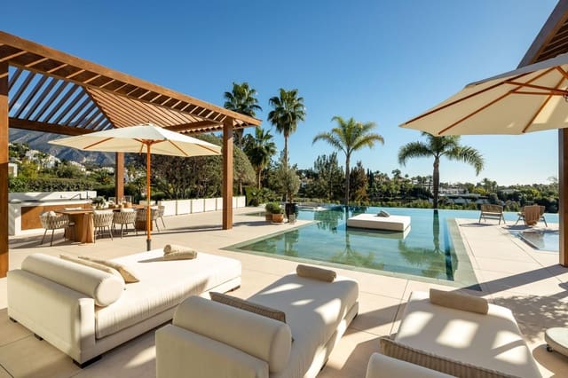 6 soverom Villa til salgs i Los Naranjos, Marbella med svømmebasseng garasje - € 10 950 000 (Ref: 8859908)