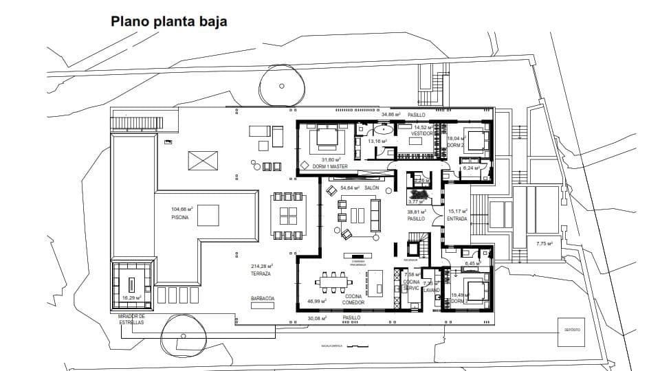 6 slaapkamer Villa te koop in Marbella met zwembad garage - € 10.950.000 (Ref: 8859908)