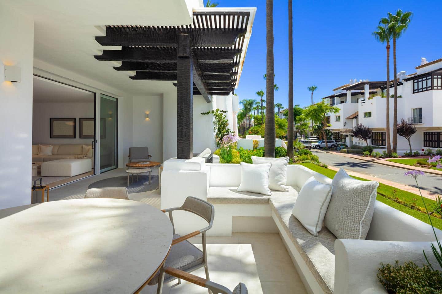 3 sypialnia Mieszkanie na sprzedaż w Marbella z basenem garażem - 4 295 000 € (Ref: 8859909)