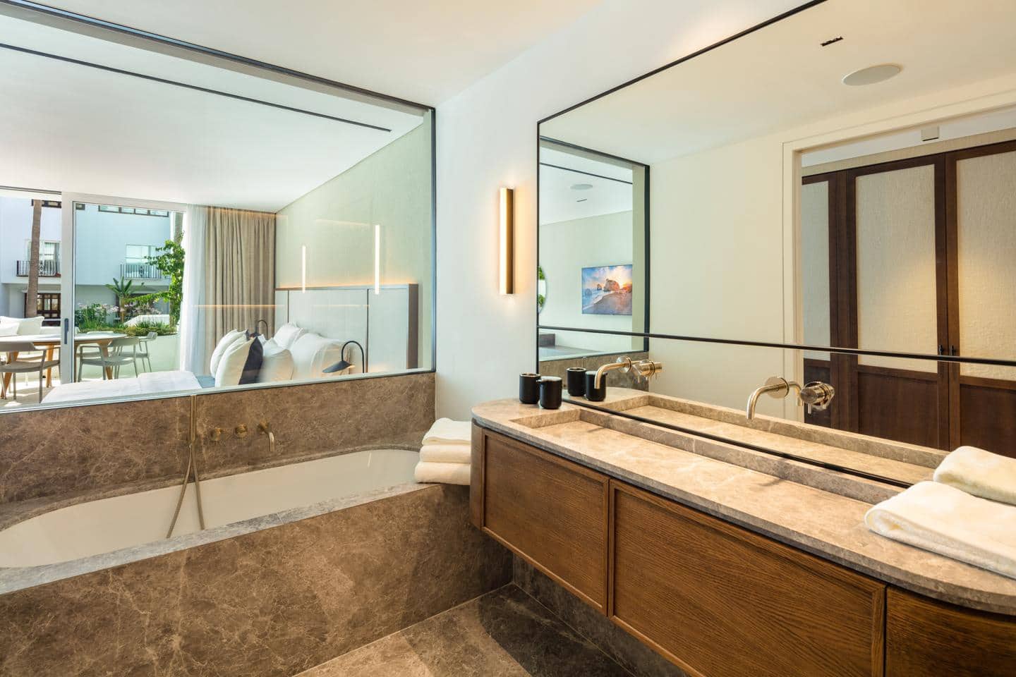 3 sypialnia Mieszkanie na sprzedaż w Marbella z basenem garażem - 4 295 000 € (Ref: 8859909)