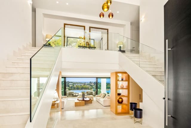 7 camera da letto Villa in vendita in El Paraíso, Benahavís con piscina garage - 6.950.000 € (Rif: 8859913)