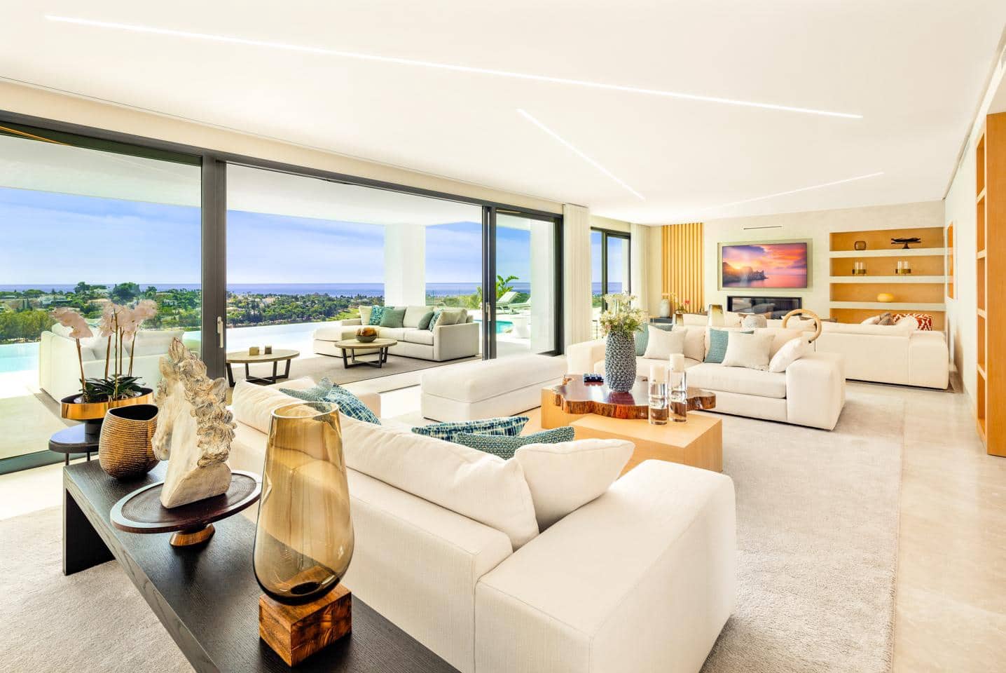 7 camera da letto Villa in vendita in Benahavis con piscina garage - 6.950.000 € (Rif: 8859913)