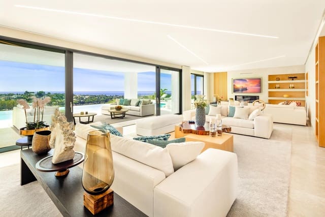 7 camera da letto Villa in vendita in El Paraíso, Benahavís con piscina garage - 6.950.000 € (Rif: 8859913)