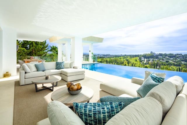 7 camera da letto Villa in vendita in El Paraíso, Benahavís con piscina garage - 6.950.000 € (Rif: 8859913)